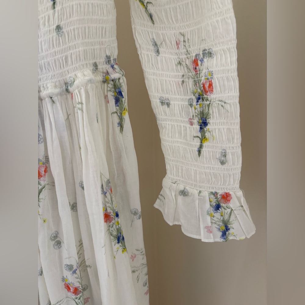Doen Bijou Painted Bouquet Dress - Picture 6 of 6